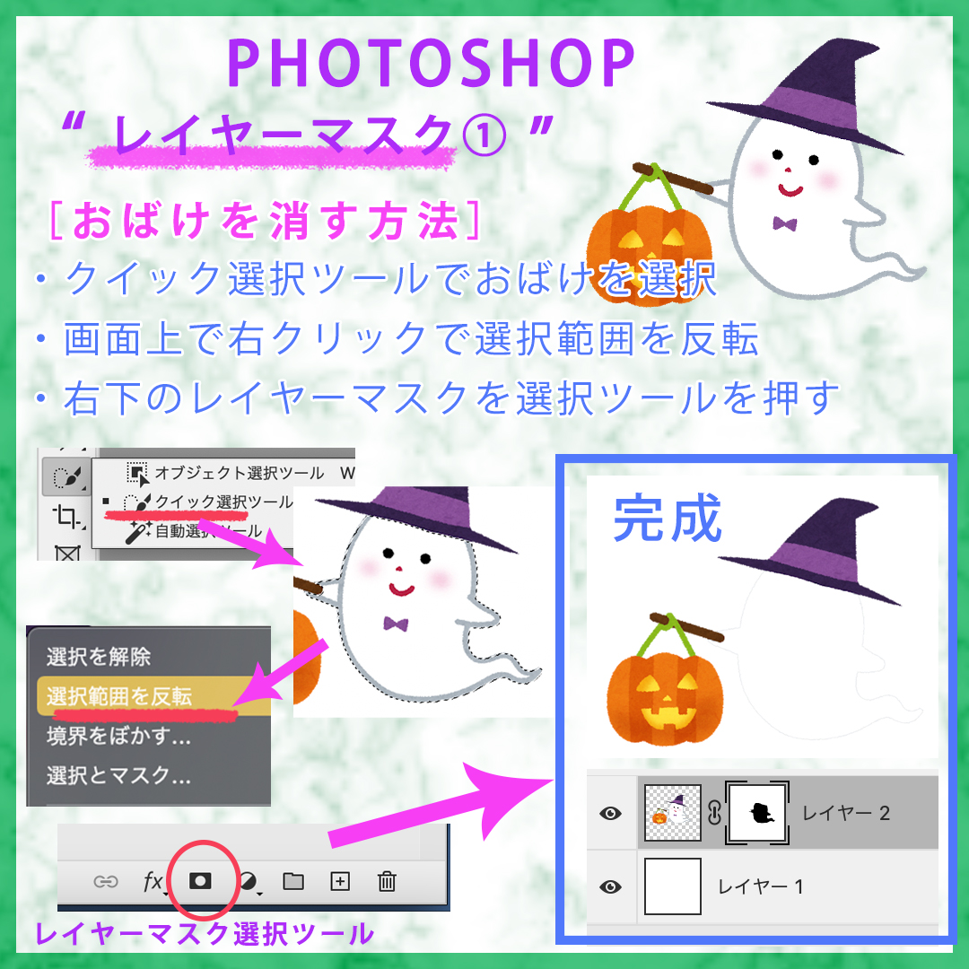 PHOTOSHOP【レイヤーマスク①】 - ぴよログ